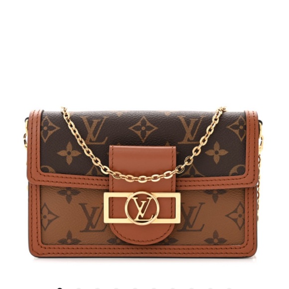 Louis Vuitton NEW Reverse Monogram Dauphine Crossbody - Picture 7 of 16